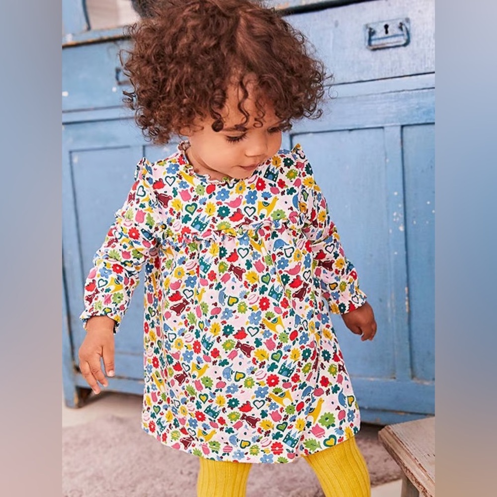 Baby Boden Tiny Toys Dress